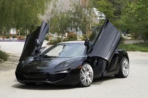 McLaren MP4-12C on Forgiato Wheels (TEC 2.2-R) 2017 года